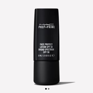 MAC Cosmetics Prep + Prime Face Protect Lotion SPF 50 - Sleek Black